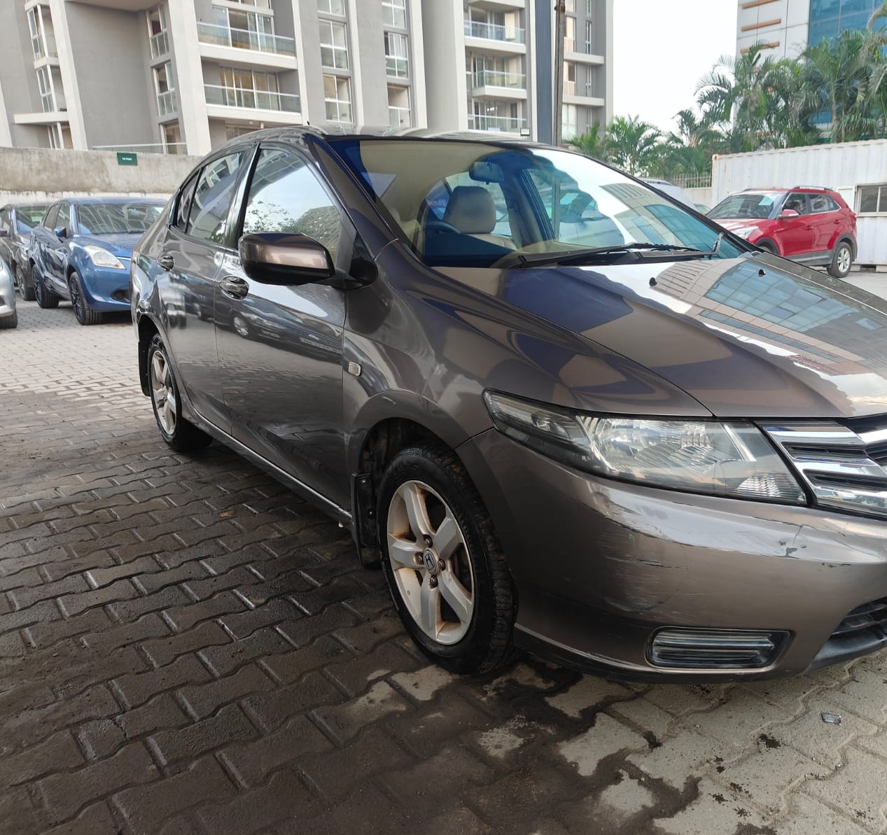 Honda City(2011-2014) 1.5 V Mt Inspire
